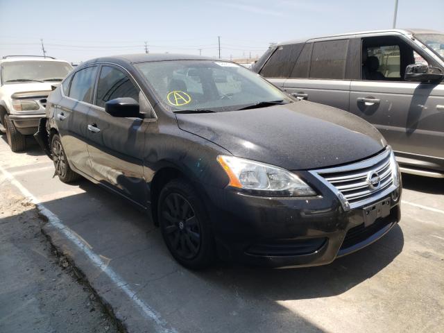 nissan sentra s 2015 3n1ab7ap1fl673414