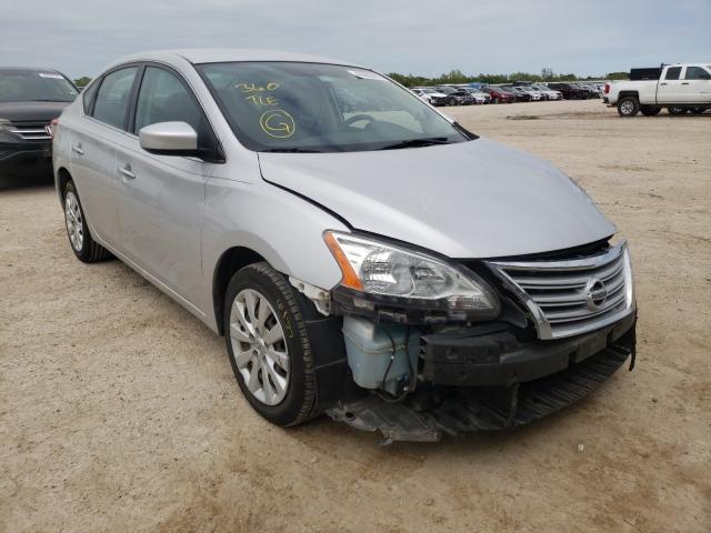 nissan sentra s 2015 3n1ab7ap1fl677527