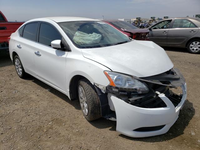 nissan sentra s 2015 3n1ab7ap1fl678774