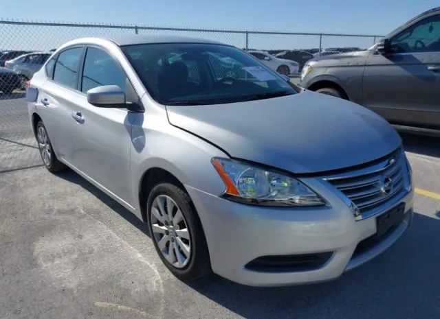 nissan sentra 2015 3n1ab7ap1fl678855