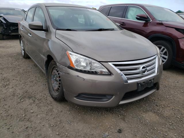 nissan sentra s 2015 3n1ab7ap1fl679407