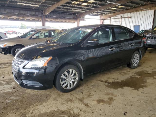 nissan sentra s 2015 3n1ab7ap1fl681531