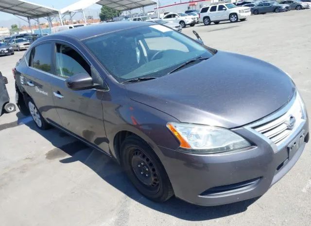 nissan sentra 2015 3n1ab7ap1fl681562