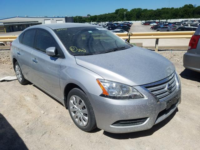 nissan sentra s 2015 3n1ab7ap1fl682954