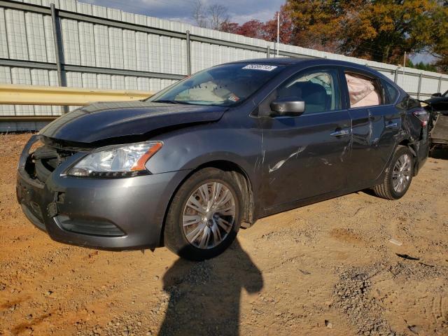 nissan sentra 2015 3n1ab7ap1fl683053