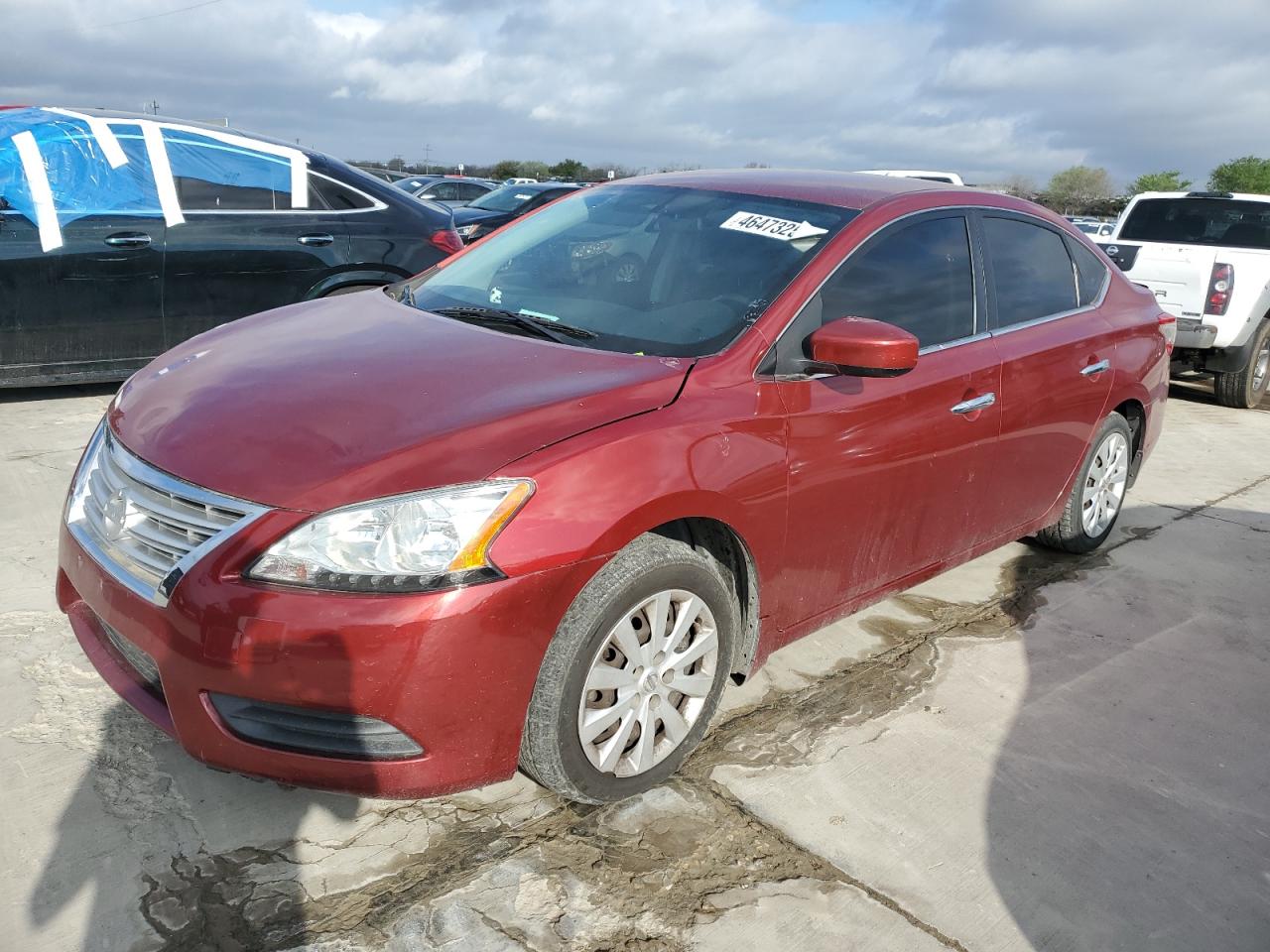 nissan sentra 2015 3n1ab7ap1fl684025