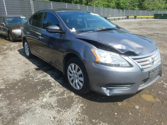 nissan sentra s 2015 3n1ab7ap1fl684140