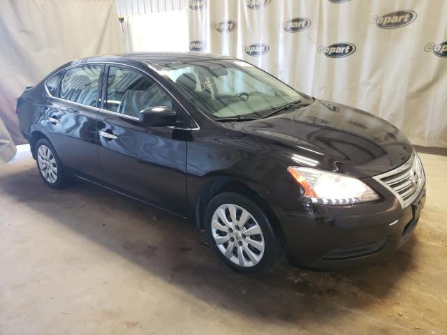 nissan sentra s 2015 3n1ab7ap1fl684638