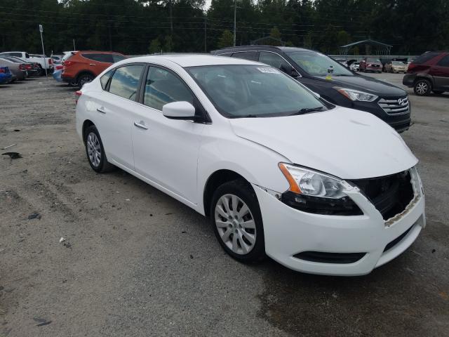 nissan sentra s 2015 3n1ab7ap1fl686017