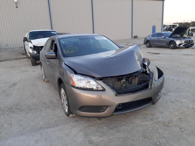 nissan sentra s 2015 3n1ab7ap1fl686440