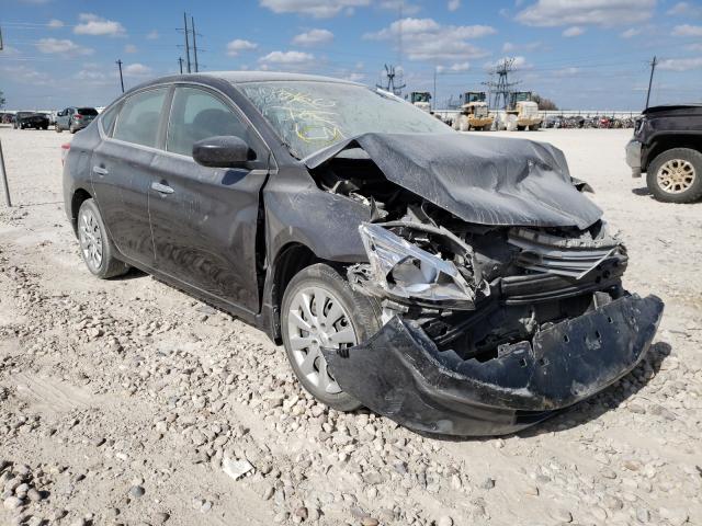 nissan sentra s 2015 3n1ab7ap1fl686759