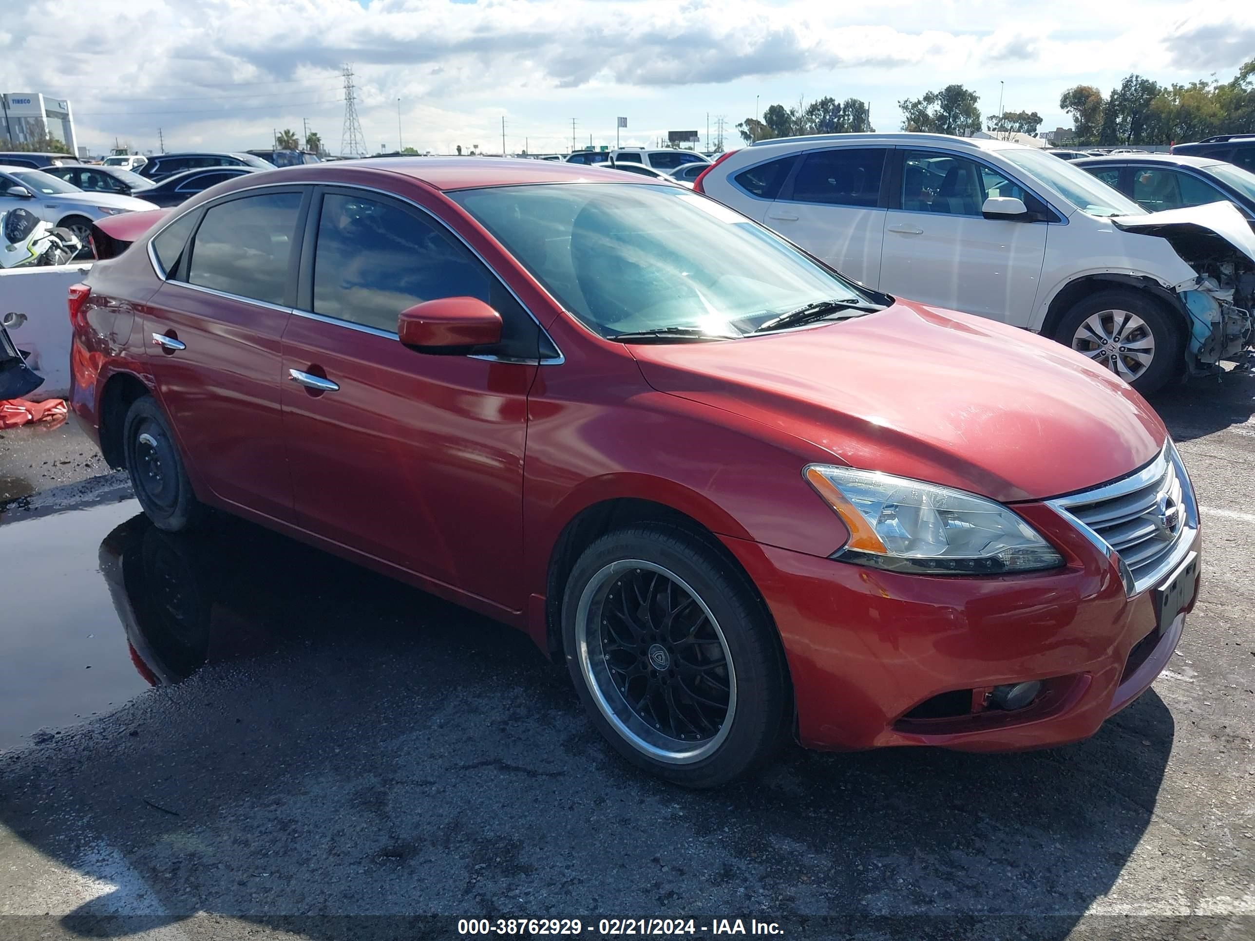 nissan sentra 2015 3n1ab7ap1fl687104