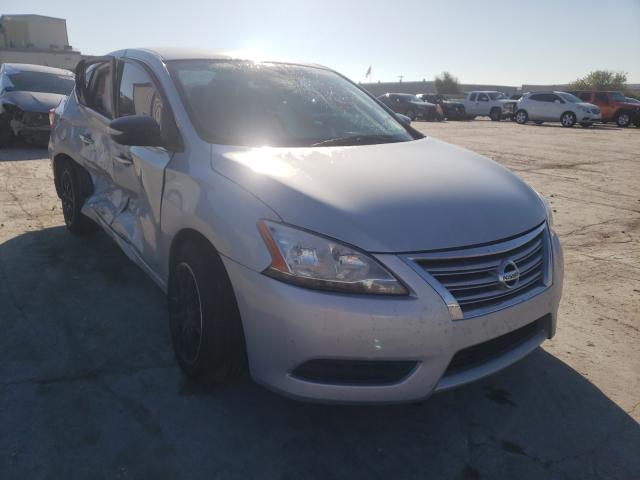 nissan sentra s 2015 3n1ab7ap1fl687488