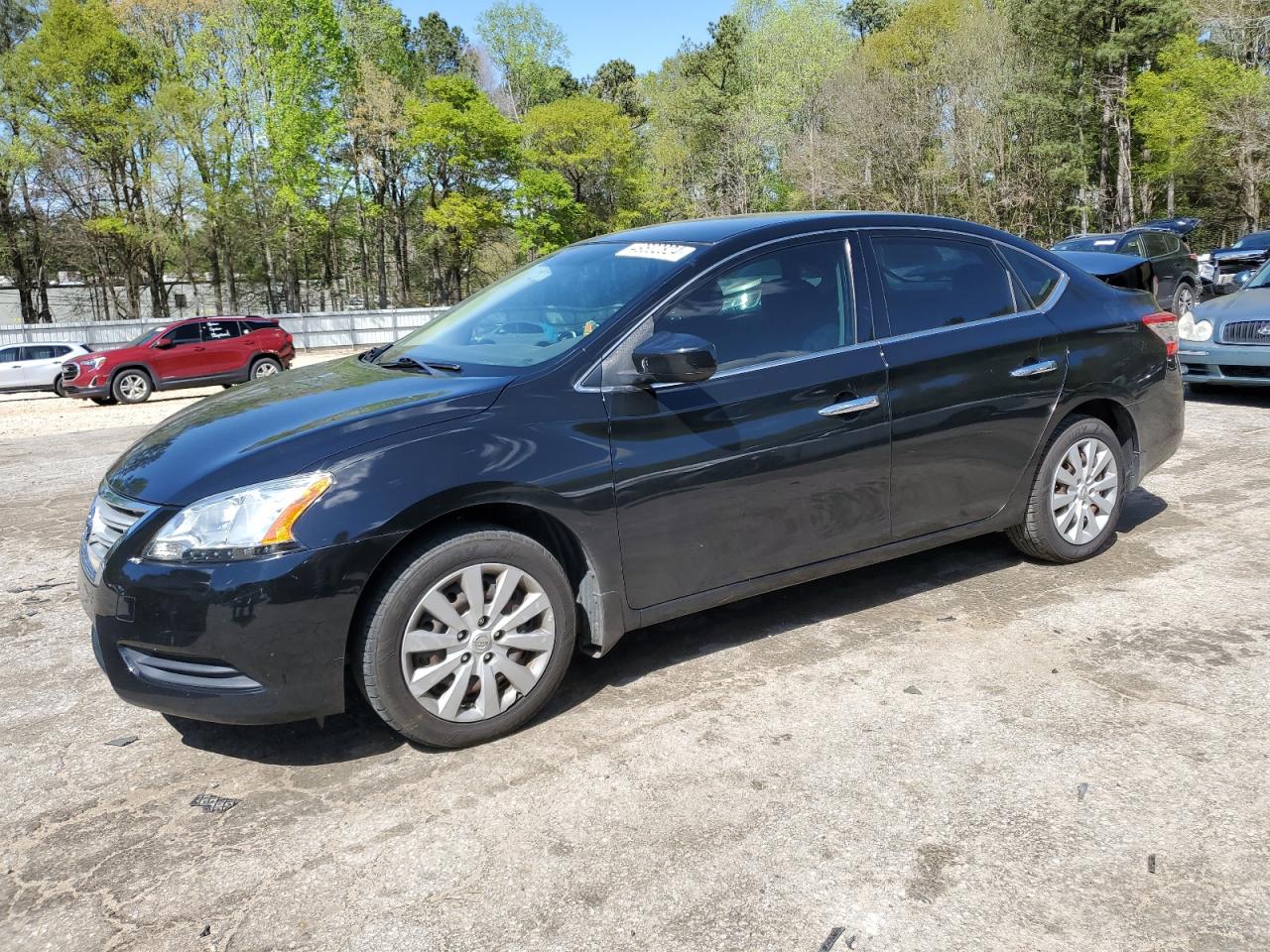 nissan sentra 2015 3n1ab7ap1fl691041