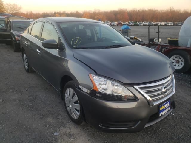 nissan sentra s 2015 3n1ab7ap1fl691086