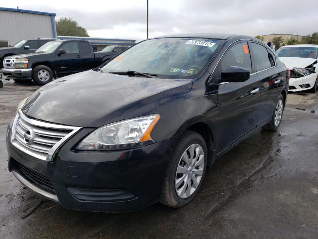 nissan sentra s 2015 3n1ab7ap1fl692559