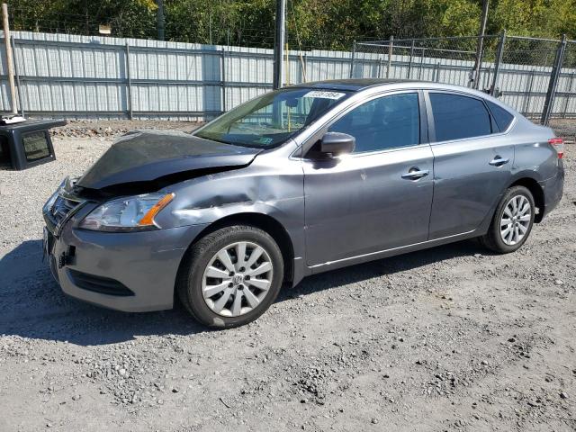 nissan sentra s 2015 3n1ab7ap1fl694053