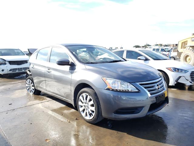 nissan sentra s 2015 3n1ab7ap1fl695915