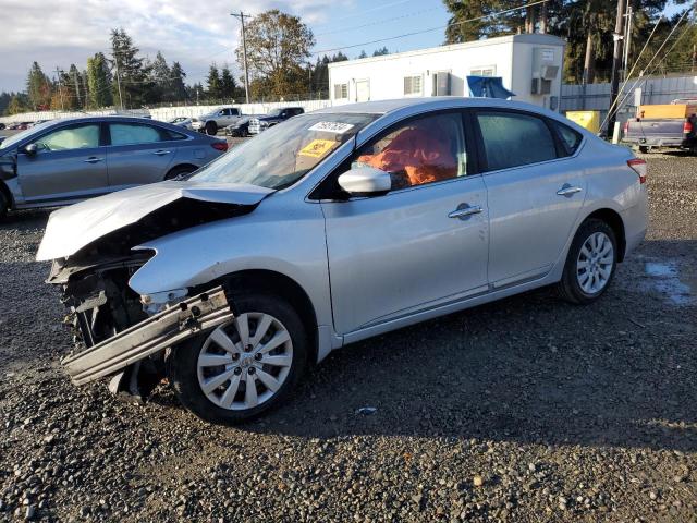 nissan sentra s 2015 3n1ab7ap1fl696403