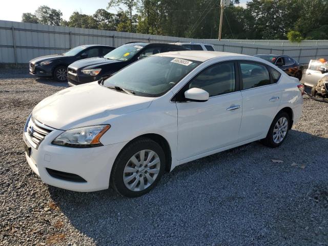 nissan sentra s 2015 3n1ab7ap1fy213799