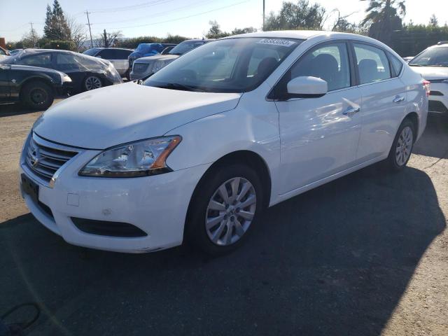 nissan sentra s 2015 3n1ab7ap1fy218498