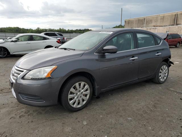 nissan sentra s 2015 3n1ab7ap1fy219151