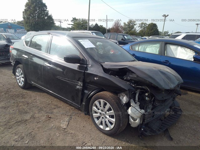 nissan sentra 2015 3n1ab7ap1fy223099