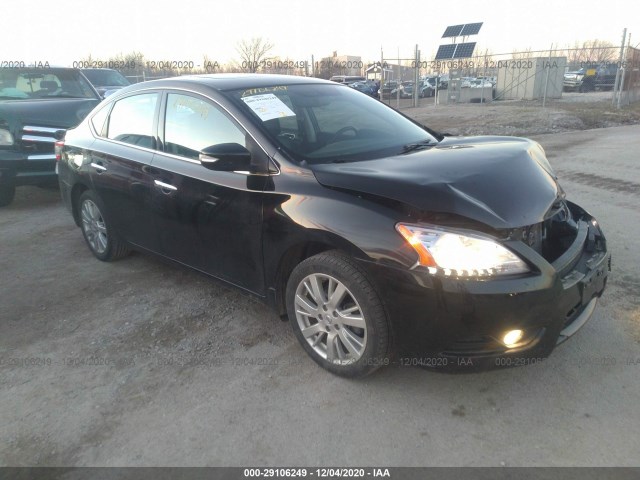 nissan sentra 2015 3n1ab7ap1fy226407