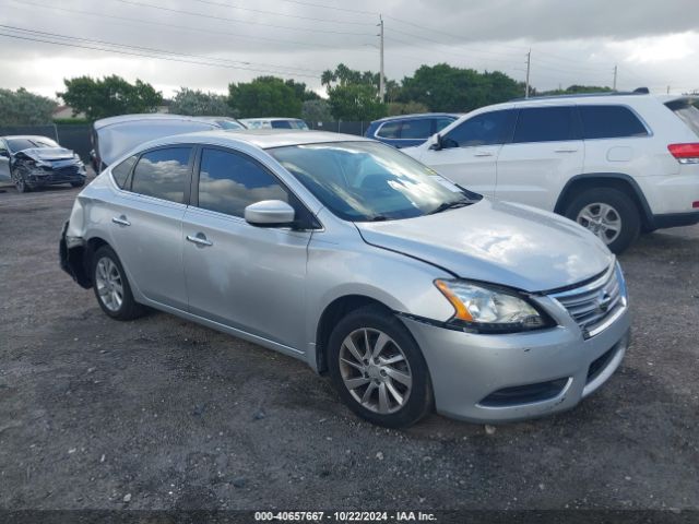 nissan sentra 2015 3n1ab7ap1fy232871