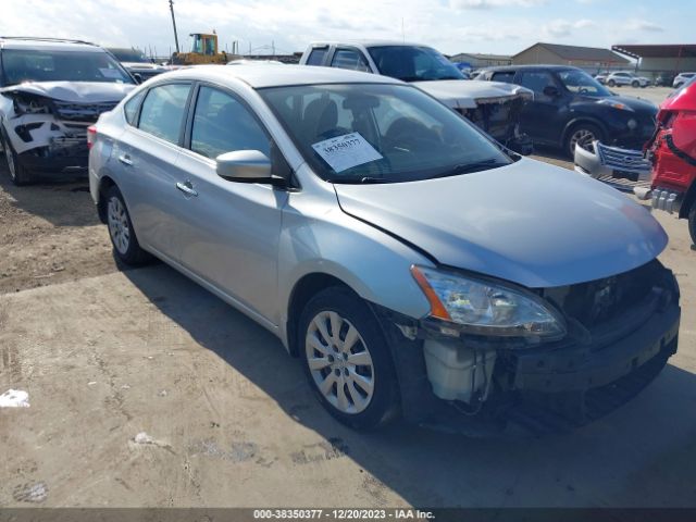 nissan sentra 2015 3n1ab7ap1fy233616