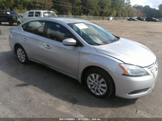 nissan sentra 2015 3n1ab7ap1fy234085