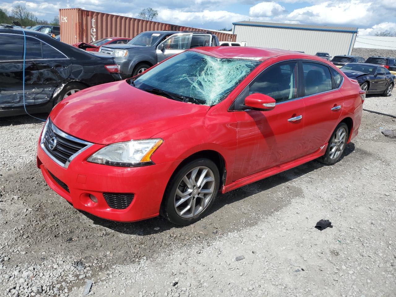 nissan sentra 2015 3n1ab7ap1fy234877