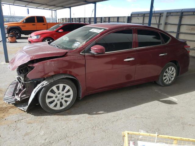 nissan sentra 2015 3n1ab7ap1fy236953