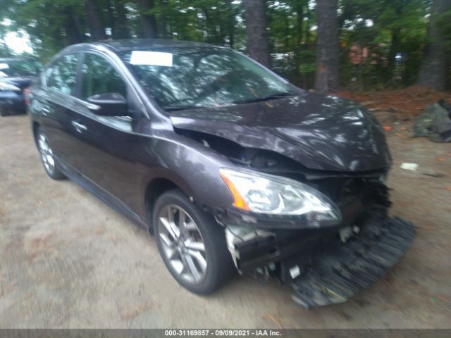 nissan sentra 2015 3n1ab7ap1fy238119