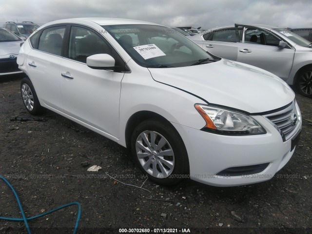 nissan sentra 2015 3n1ab7ap1fy239769