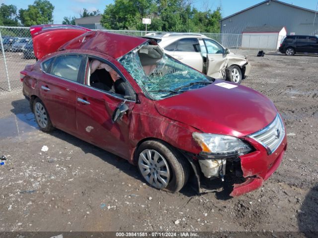 nissan sentra 2015 3n1ab7ap1fy242655