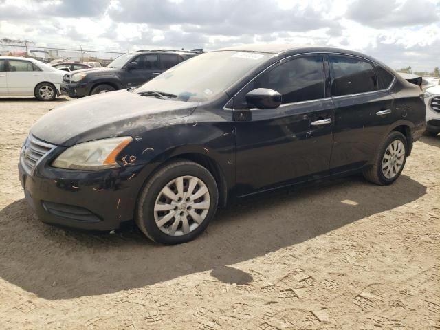 nissan sentra s 2015 3n1ab7ap1fy247452