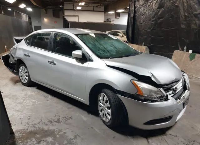 nissan sentra 2015 3n1ab7ap1fy248679