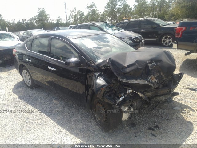 nissan sentra 2015 3n1ab7ap1fy249265