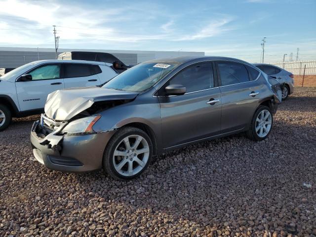 nissan sentra 2015 3n1ab7ap1fy250013