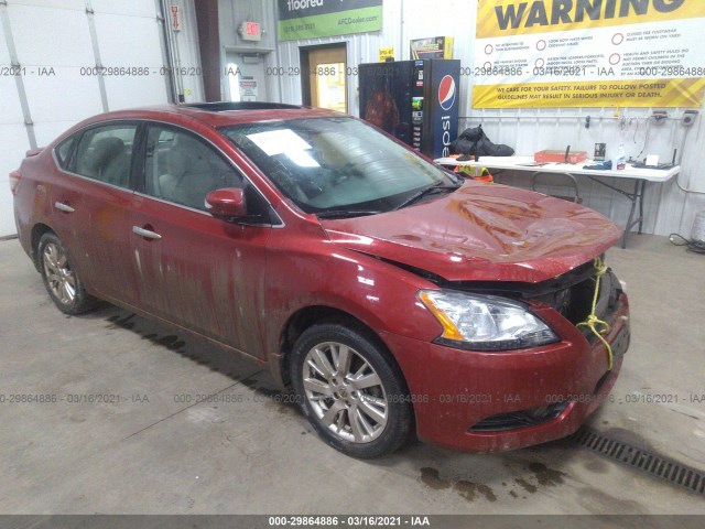 nissan sentra 2015 3n1ab7ap1fy250707