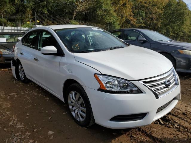 nissan sentra s 2015 3n1ab7ap1fy251355