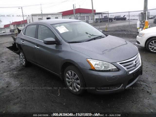 nissan sentra 2015 3n1ab7ap1fy251758