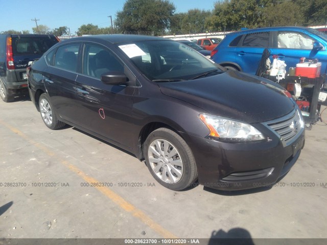 nissan sentra 2015 3n1ab7ap1fy254028