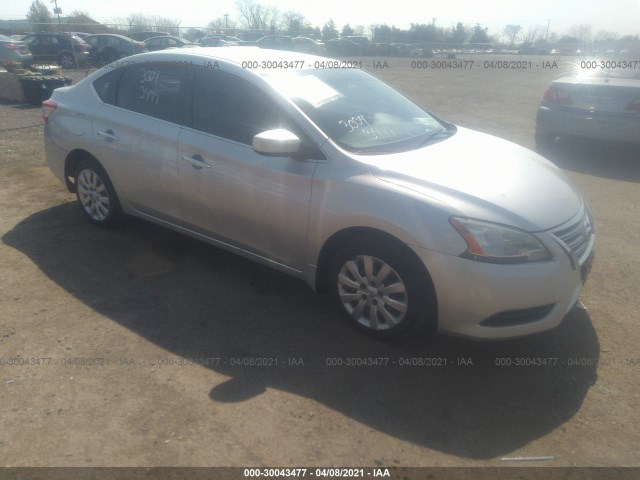 nissan sentra 2015 3n1ab7ap1fy255566