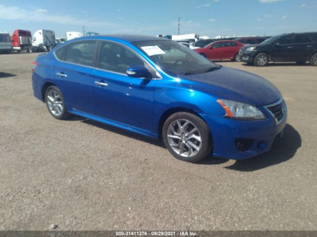 nissan sentra 2015 3n1ab7ap1fy255812