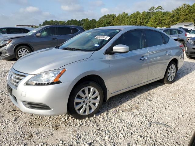 nissan sentra s 2015 3n1ab7ap1fy256488