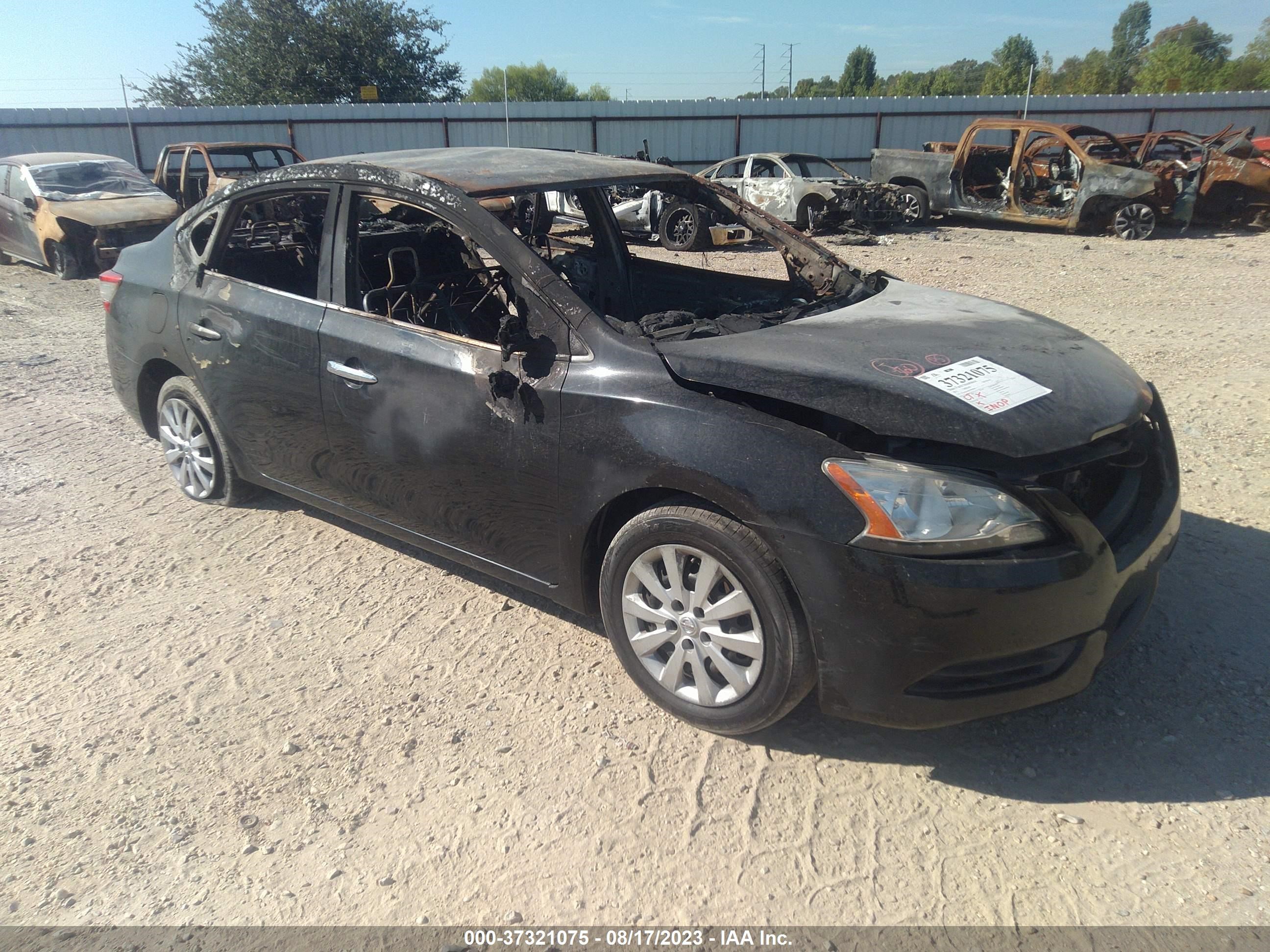 nissan sentra 2015 3n1ab7ap1fy257723