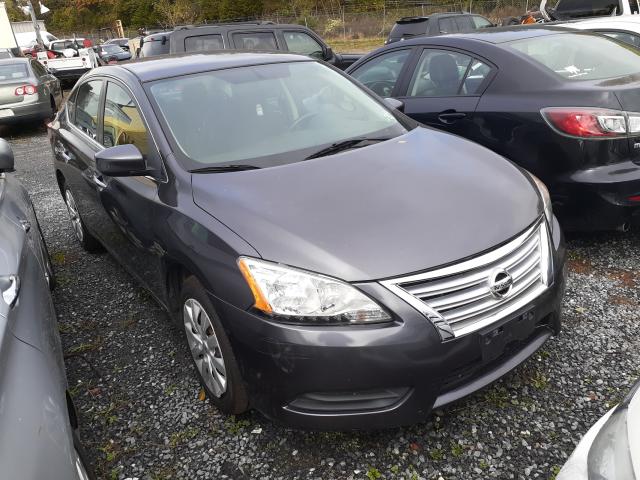 nissan sentra s 2015 3n1ab7ap1fy257978