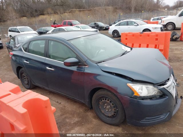 nissan sentra 2015 3n1ab7ap1fy258600